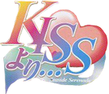 KISS Yori: Seaside Serenade logo for WonderSwan